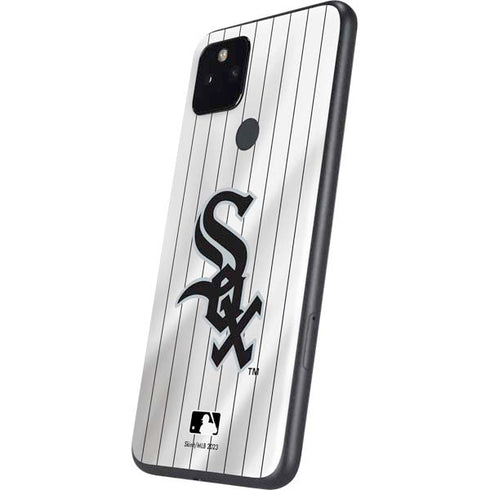 MLB Chicago White Sox Home Jersey Google Pixel 4a 5G Skin